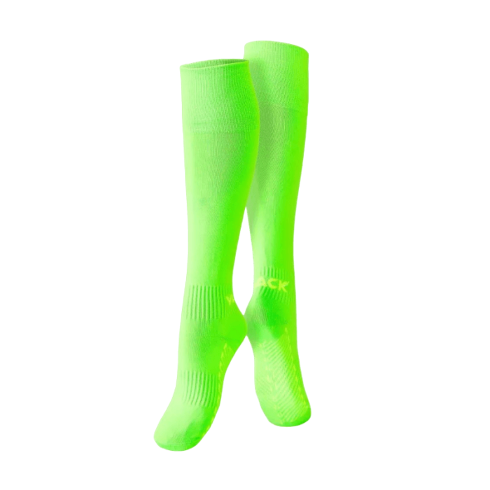 medias vlack Pro Socks Verde Fluo